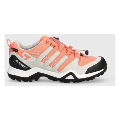 Boty adidas TERREX Swift dámské, oranžová barva, HP8717-CORFUS/ACI