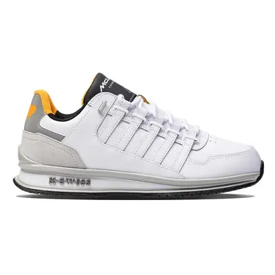 Kožené sneakers boty K-Swiss RINZLER GT X MCLAREN bílá barva, 09214.185.M