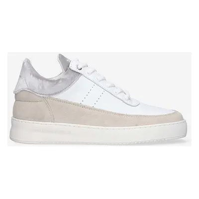 Semišové boty Filling Pieces Low Eva bílá barva, 51325071975