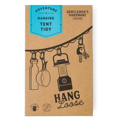 Kempinkový věšák Gentlemen's Hardware Hanging Tent Tidy