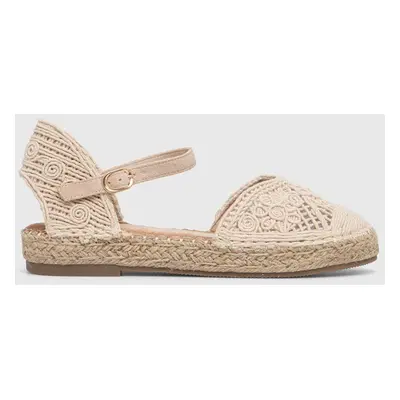 Espadrilky Answear Lab béžová barva