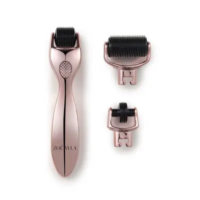 Sada mikrojehličkových dermarollerů Zoë Ayla Microneedle set 3-pack