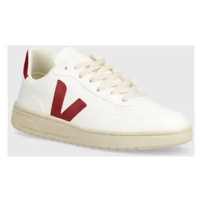 Sneakers boty Veja V-10 bílá barva, VX0703279