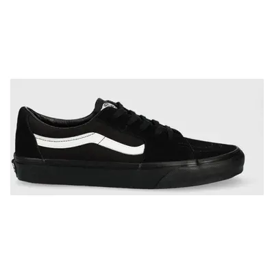 Tenisky Vans Sk8-Low pánské, černá barva, VN0A5KXDBZW1