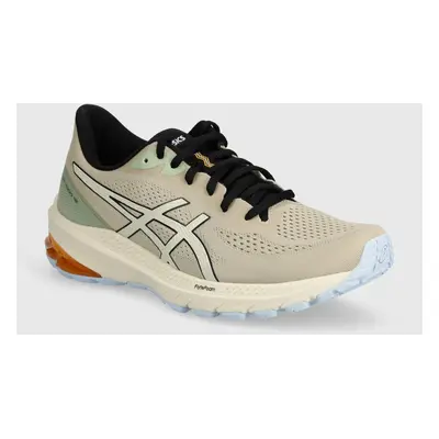 Běžecké boty Asics GT-1000 12 TR béžová barva, 1011B761