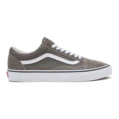 Tenisky Vans Old Skool šedá barva, VN0005UF9JC1