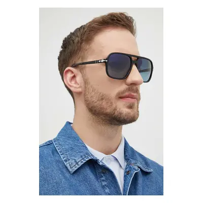 Sluneční brýle Persol pánské, černá barva, 0PO3328S