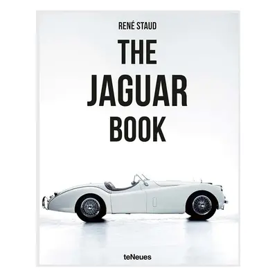 Knížka The Jaguar Book by René Staud, English