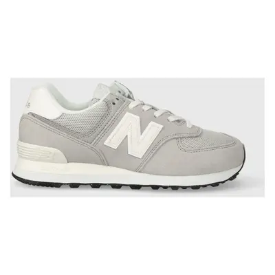 Sneakers boty New Balance 574 šedá barva, U574BGE