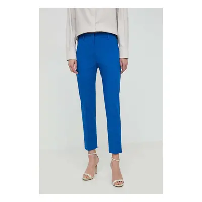 Kalhoty Weekend Max Mara dámské, fason cargo, high waist, 2415131032600