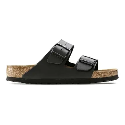 Pantofle Birkenstock Arizona SFB dámské, černá barva, 551253