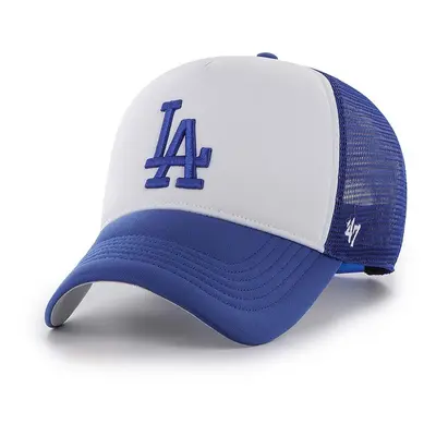 Kšiltovka 47 brand MLB Los Angeles Dodgers s aplikací, B-TRTFM12KPP-RY