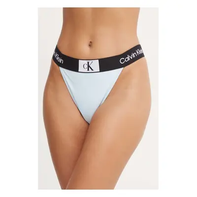 Plavkové kalhotky Calvin Klein KW0KW02259