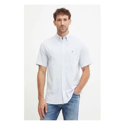 Košile Tommy Hilfiger pánská, regular, s límečkem button-down, MW0MW34232