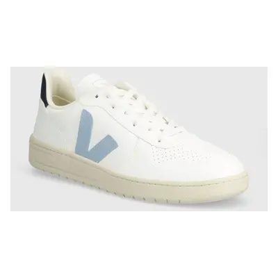 Sneakers boty Veja V-10 bílá barva, VX0703111