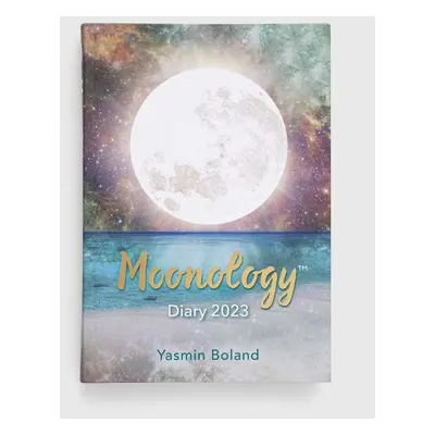 Knížka Hay House UK Ltd Moonology (TM) Diary 2023, Yasmin Boland