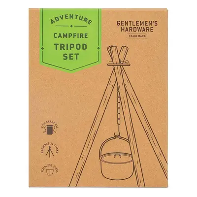 Táborákový rám Gentlemen's Hardware Campfire Tripod Set