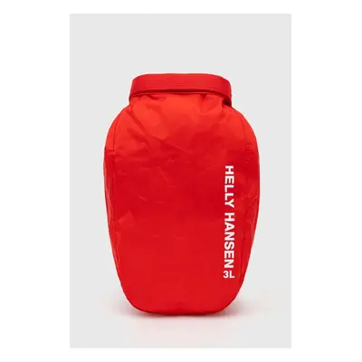 Nepromokavá taška Helly Hansen Light 3L červená barva, 67372