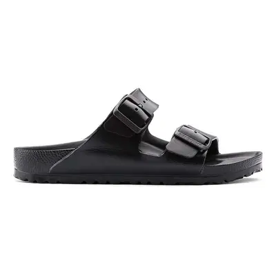 Pantofle Birkenstock Arizona Eva dámské, černá barva, 129423