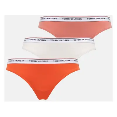 Tanga Tommy Hilfiger 3-pack UW0UW04894