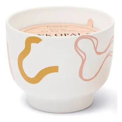 Paddywax Vonná sójová svíčka Pink Opal & Persimmon 340g