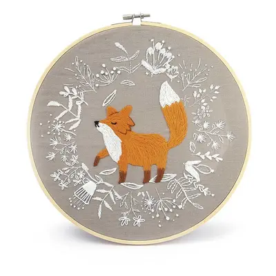 Vyšívací souprava Graine Creative fox embroidery diy kit