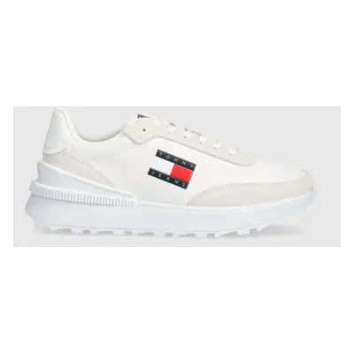 Sneakers boty Tommy Jeans TJM TECHNICAL RUNNER černá barva, EM0EM01265