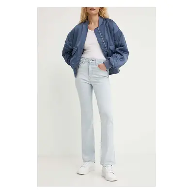 Džíny Levi's 725 HIGH RISE BOOTCUT dámské, high waist