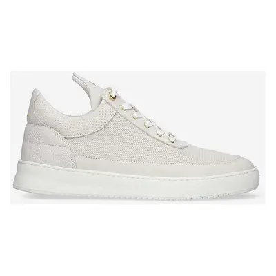 Kožené sneakers boty Filling Pieces Low Top Aten šedá barva, 10126591890