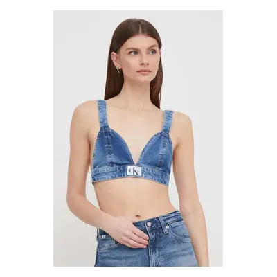 Džínový top Calvin Klein Jeans J20J222475