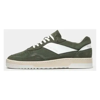 Semišové sneakers boty Filling Pieces Ace Spin zelená barva, 70033491286