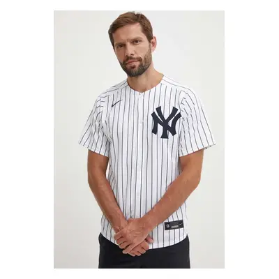 Dres Nike MLB New York Yankees bílá barva, regular, se stojáčkem