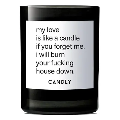 Candly - Vonná sójová svíčka My love is like a candle 250 g