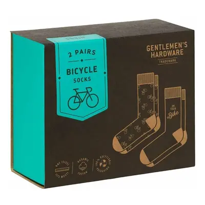 Bavlněné ponožky Gentelmen's Hardware Bike 2-pack