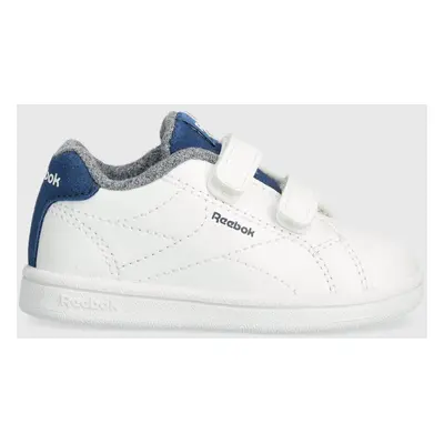 Dětské sneakers boty Reebok Classic ROYAL COMPLETE bílá barva, 100075154