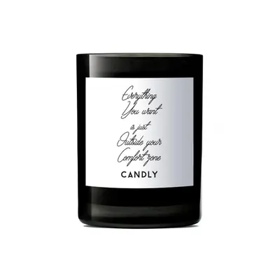 Candly - Vonná sójová svíčka Everything you want is just outside your comfort zone 250 g