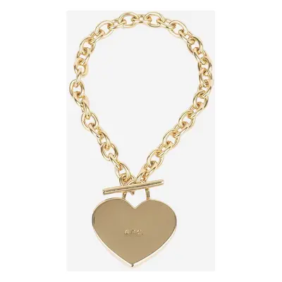 Náramek A.P.C. Bracelet Logo Coeur MEACC-M70725 GOLD