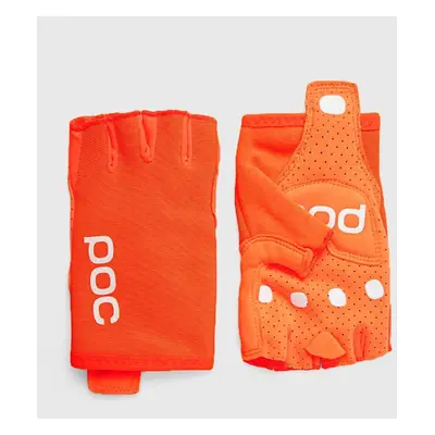 Cyklistické rukavice POC AVIP Glove Short oranžová barva