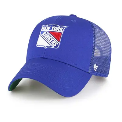 Kšiltovka 47 brand NHL New York Rangers s aplikací, H-BRANS13CTP-RYB