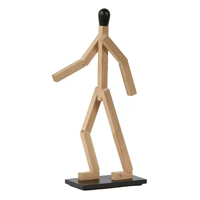 Dekorace Boyhood Match Stick Man Oak