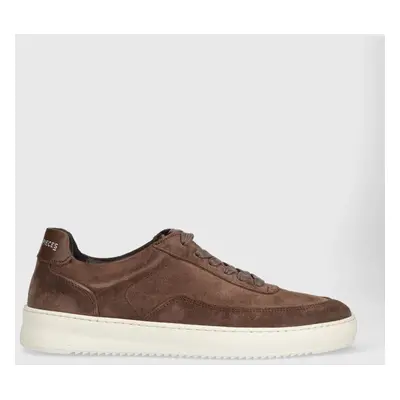 Semišové sneakers boty Filling Pieces Mondo Suede hnědá barva, 46733733046