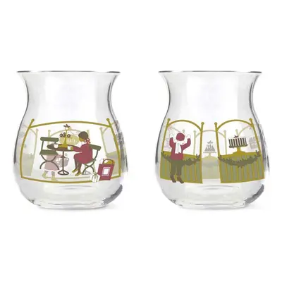 Dekorativní svícen Holmegaard Christmas Tea Light 2-pack