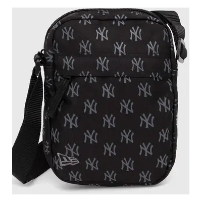 Ledvinka New Era MONOGRAM NEW YORK YANKEES černá barva, 60503771