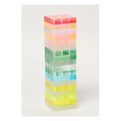 Hra zručnosti SunnyLife Lucite Jumbling Tower