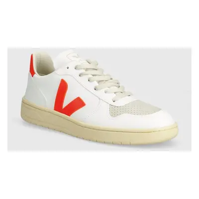 Sneakers boty Veja V-10 bílá barva, VX0703152