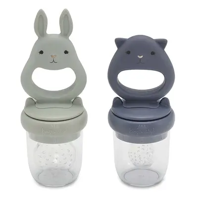 Dudlík pro podávání ovoce Konges Sløjd SILICONE FRUIT FEEDING PACIFIER 2-pack