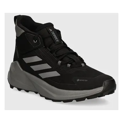 Boty adidas TERREX Trailmaker 2 Mid GTX dámské, černá barva, IE9066