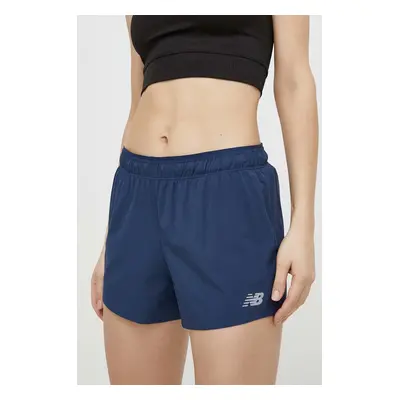 Běžecké šortky New Balance WS41286NNY high waist, WS41286NNY