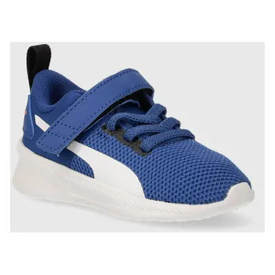 Dětské sneakers boty Puma Flyer Runner V Inf tmavomodrá barva