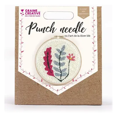 Vyšívací souprava Graine Creative Vegetal Punch Needle Kit